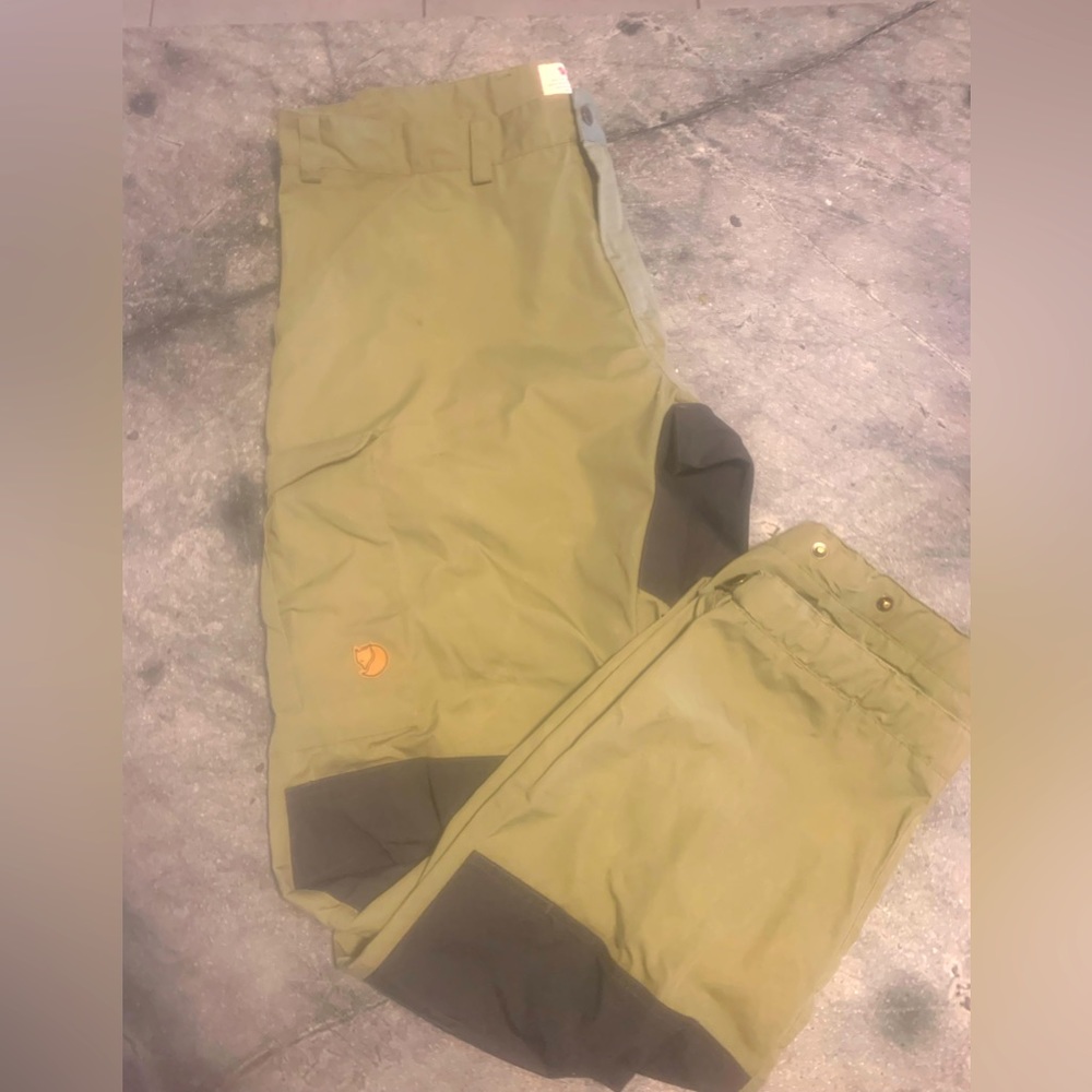 Fjallraven vidda pro trousers mens regular - Picture 1 of 8